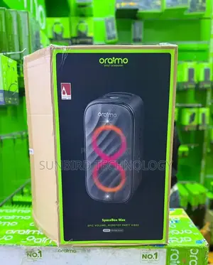Oraimo 200w Spacebox Max Portable Speaker