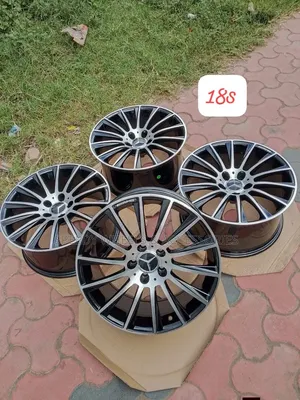 Size 18 Mercedes Benz Rims Staggered
