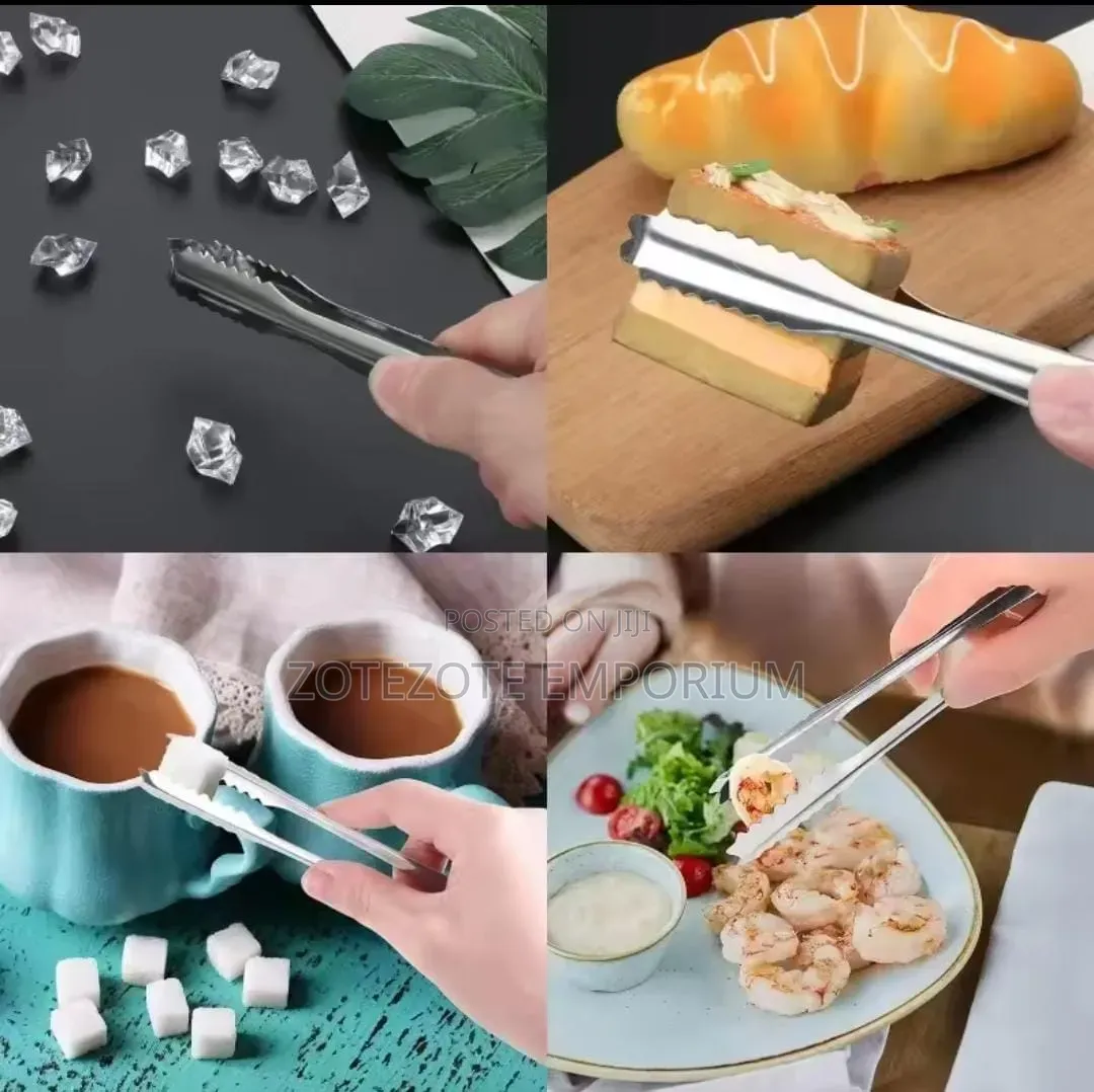 Multifunctional Stainless Steel Tong