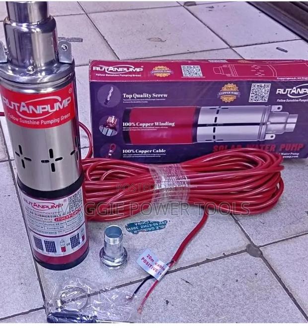 Professional and Durable Solar Pump Machine - main view