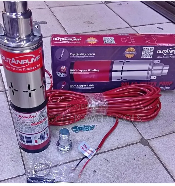 Professional and Durable Solar Pump Machine