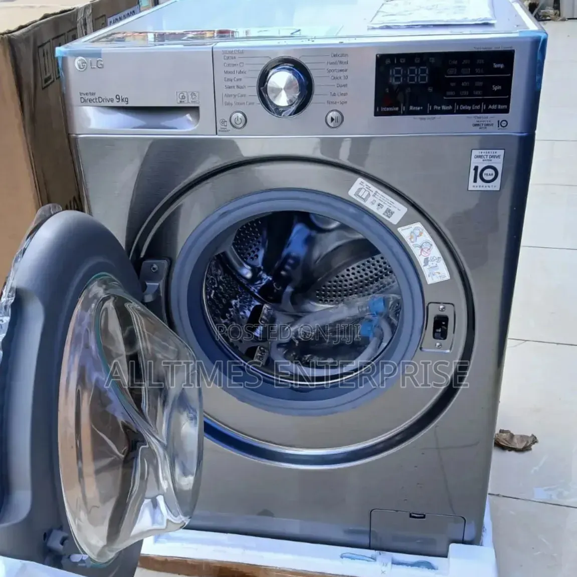 Lg 9kg Front Load Washing Machine (F4r3vyg6p)