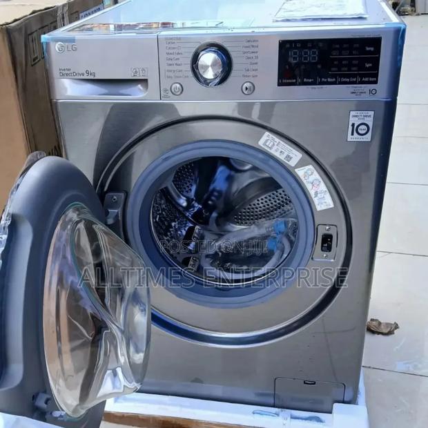 Lg 9kg Front Load Washing Machine (F4r3vyg6p)