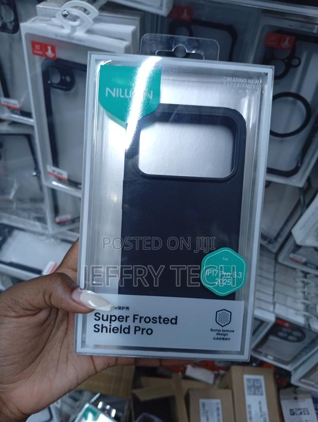 iPhone 16 Pro Max Nillkin Super Frosted Shield Pro Cover - thumbnail 2