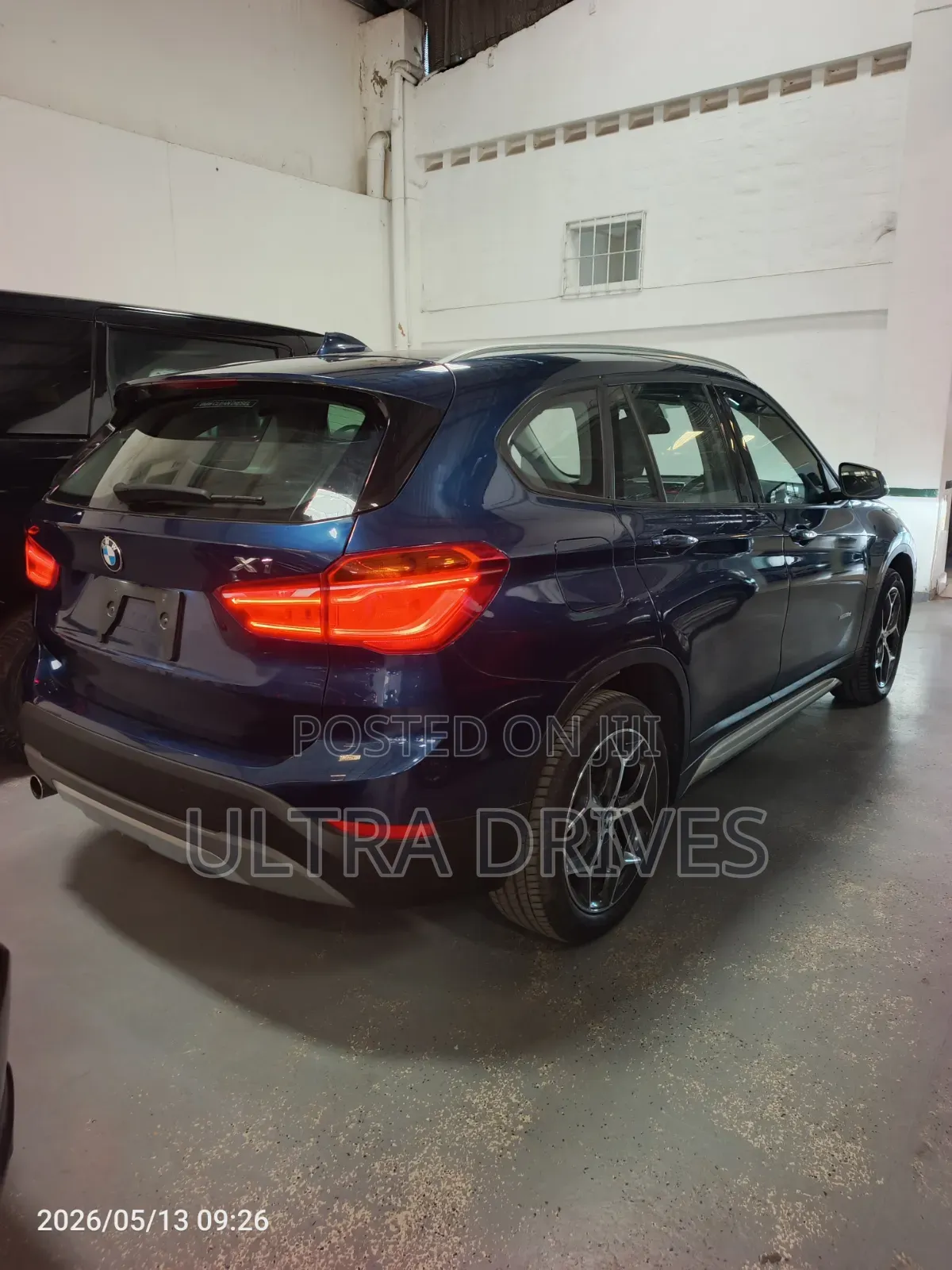 BMW X1 2018 Blue