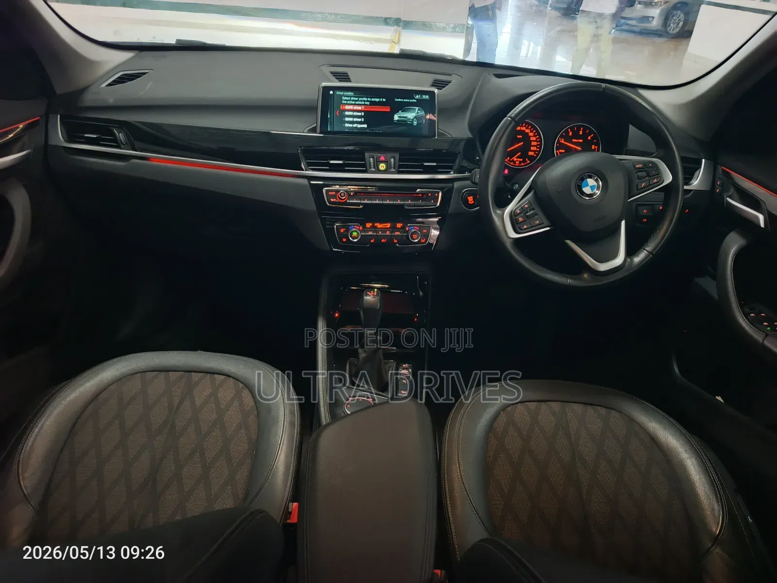 BMW X1 2018 Blue