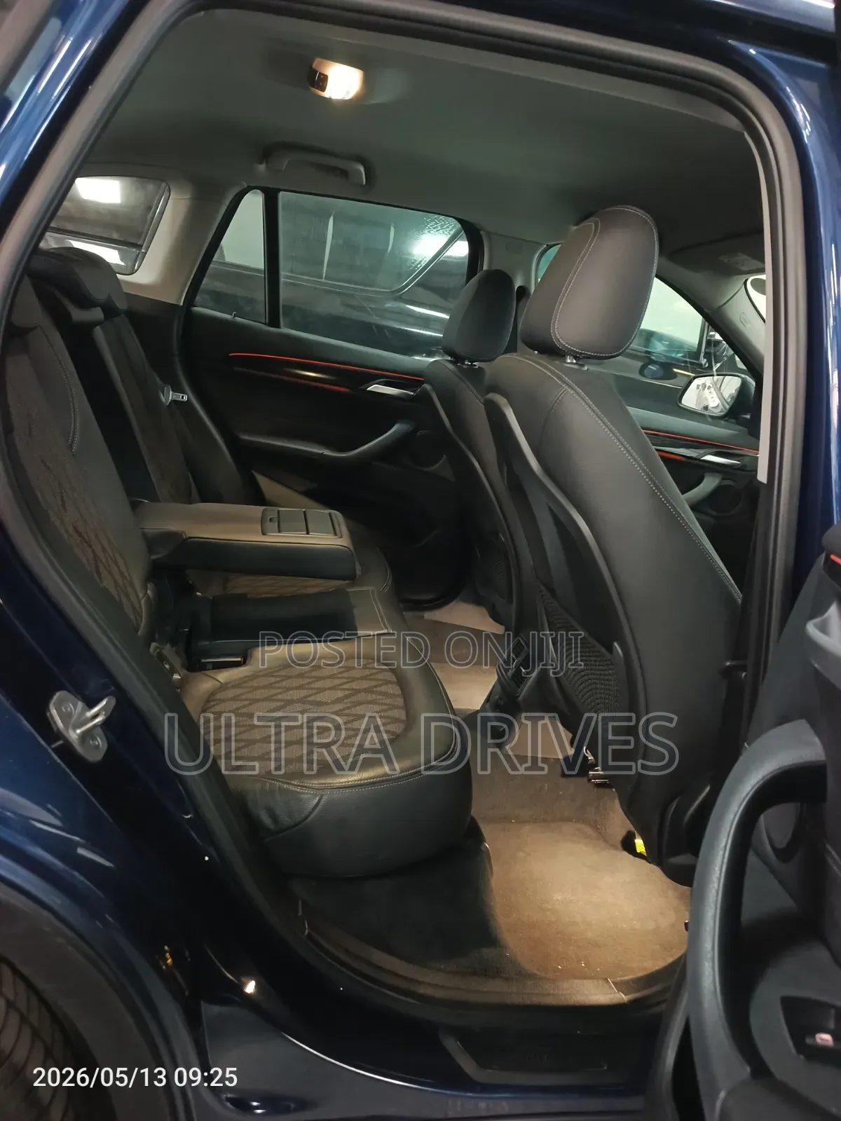BMW X1 2018 Blue