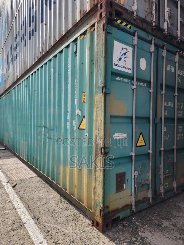 Vitu Safi! High Cube 40ft Hc Shipping Containers - main view