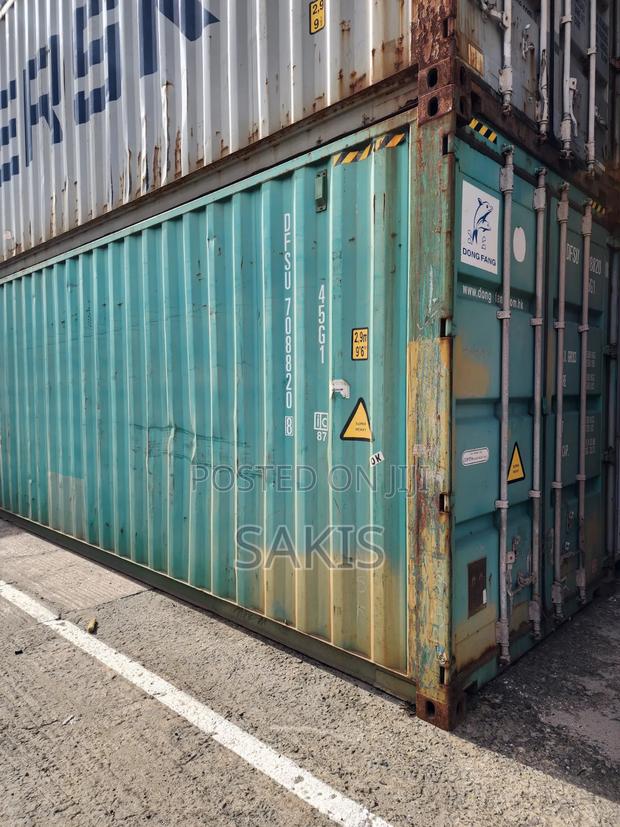 Vitu Safi! High Cube 40ft Hc Shipping Containers - thumbnail 2