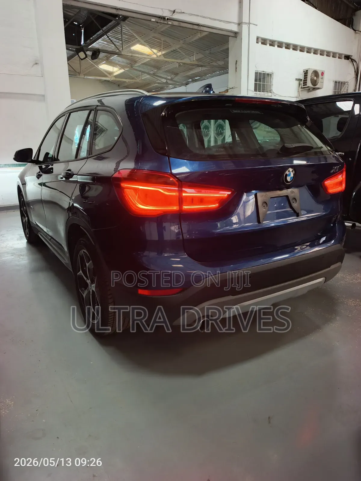 BMW X1 2018 Blue