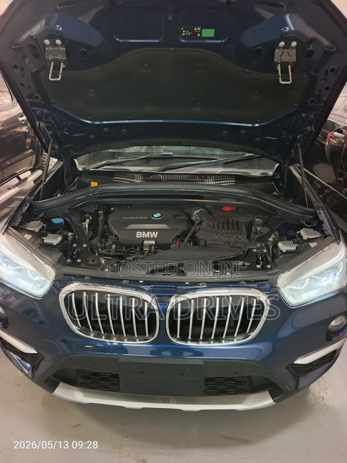 BMW X1 2018 Blue