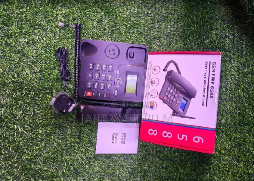 Gsm Fixed Wireless Terminal Desk Phone(New)