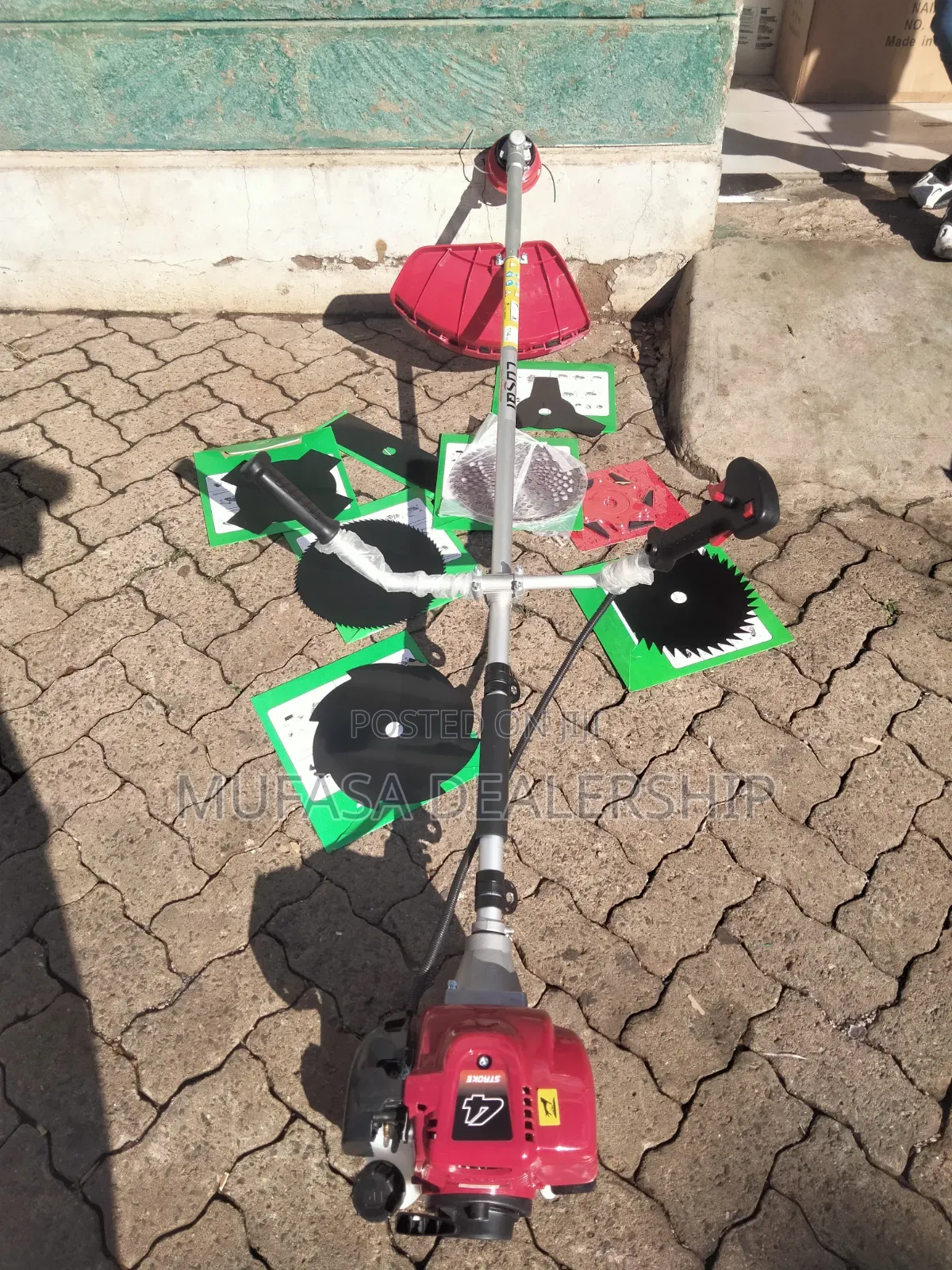 Brush Cutter Machine for Trimming