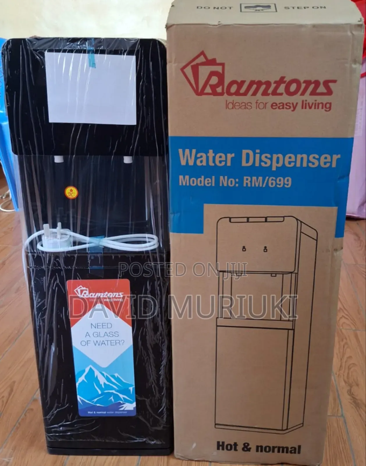 Ramtons Rm/699 Standing Water Dispensers
