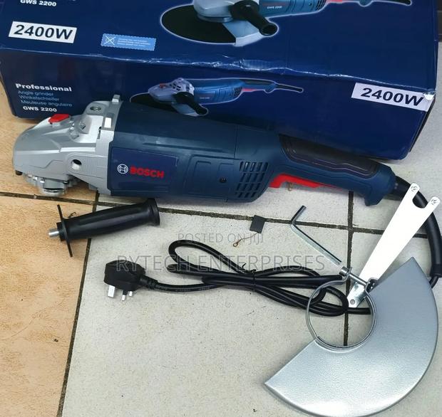 Bosch 9" Electric Angle Grinder 2400watts - main view