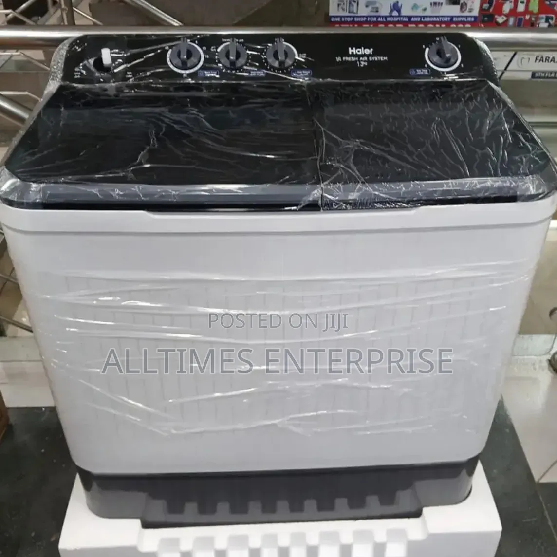 Haier 13kg Twin Tub Washing Machine