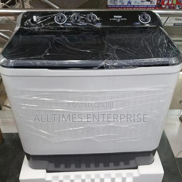 Haier 13kg Twin Tub Washing Machine