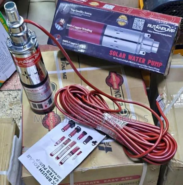 Submersible, Durable and Professional Solar Pump Machine