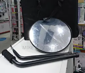Vehicle Under Search Inspection Mirror With Led Ligh