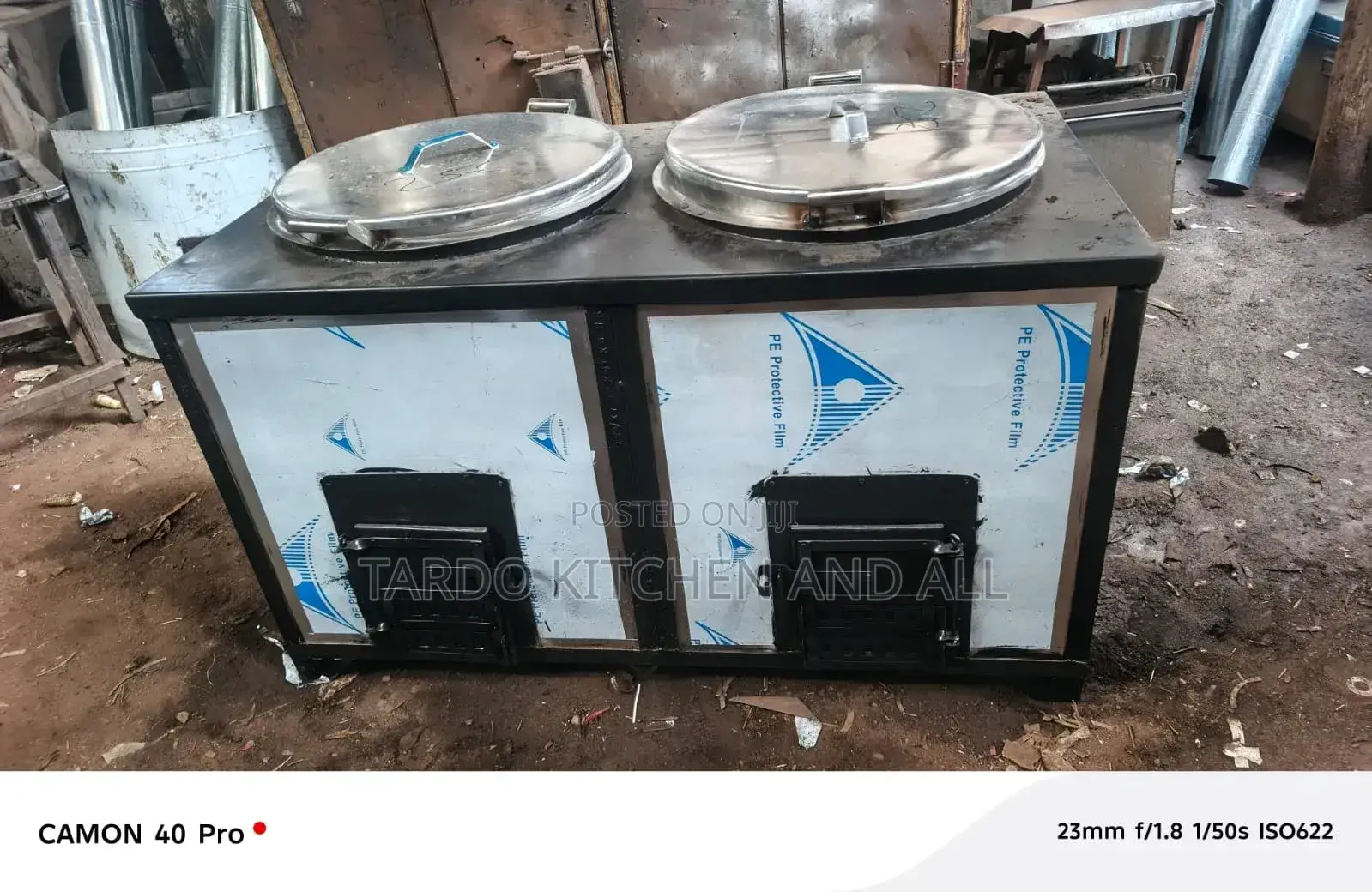 School Boiler Stainless Steel