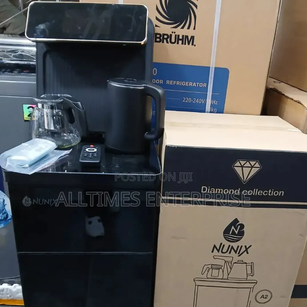 Nunix A2c-x2 Dispenser With Bluetooth And Fm