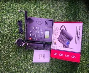 Quality Dual Sim Gsm Desk Phone Fwp 6588