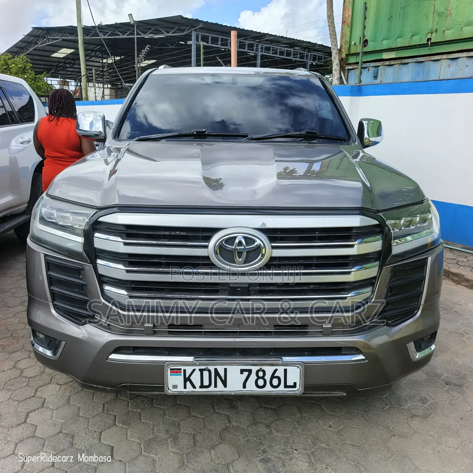 Toyota Land Cruiser 2008 Gold