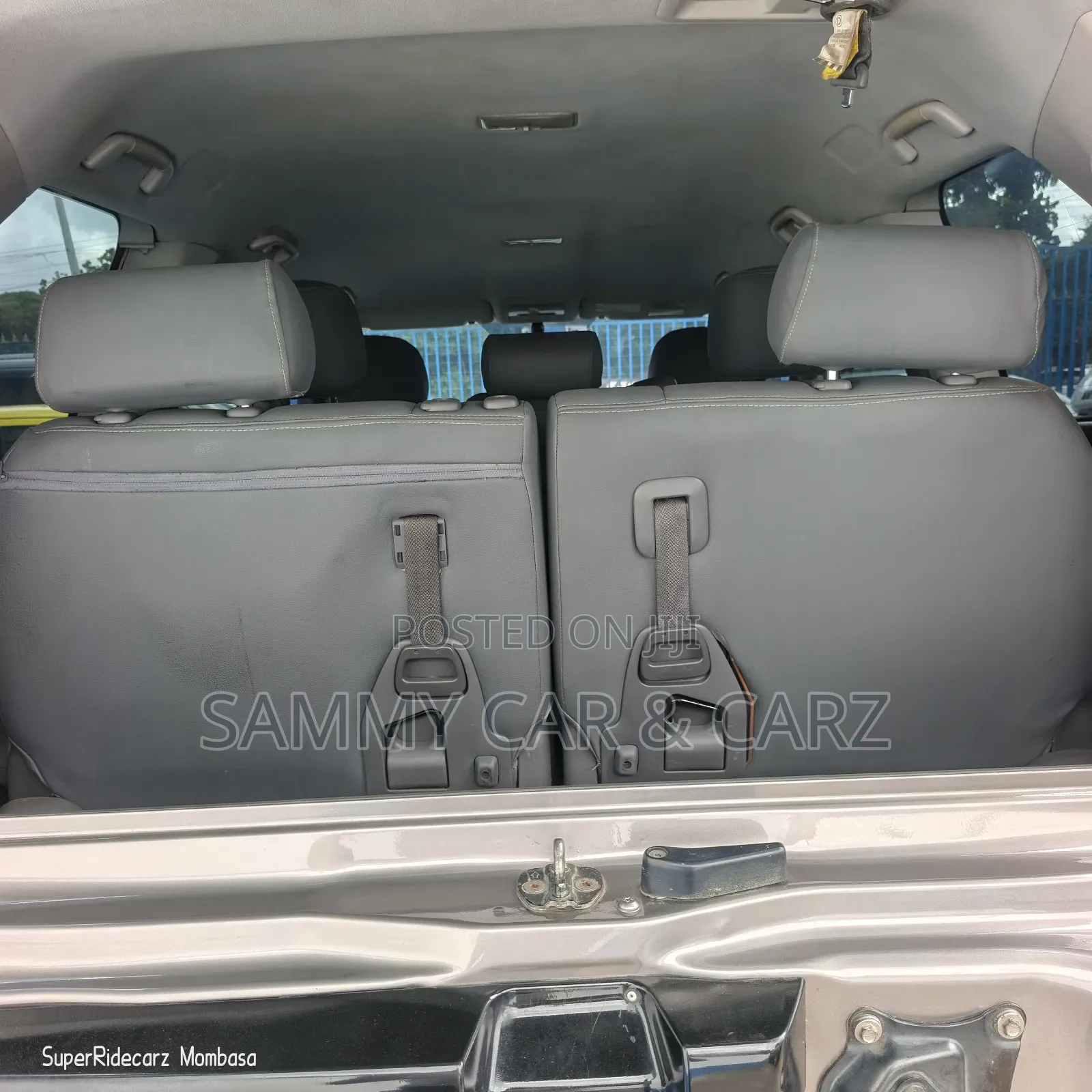 Toyota Land Cruiser 2008 Gold