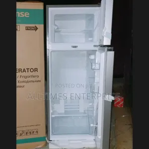 Hisense Fridge 128 Liters Double Door Ref124dr (2yrs Wrty)