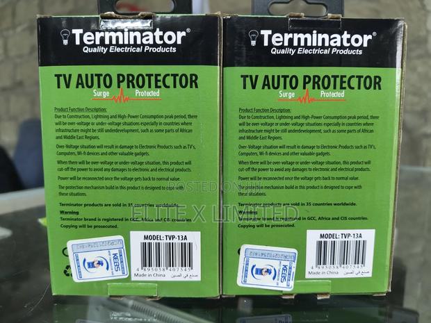 Terminator Tv Auto Protector TVP-13a - thumbnail 3