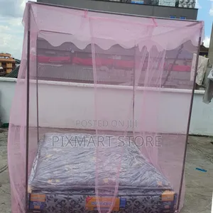 Elegant 4 Stand Mosquito Net 5x6 All Colours