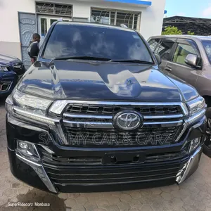 Toyota Land Cruiser 2014 Black