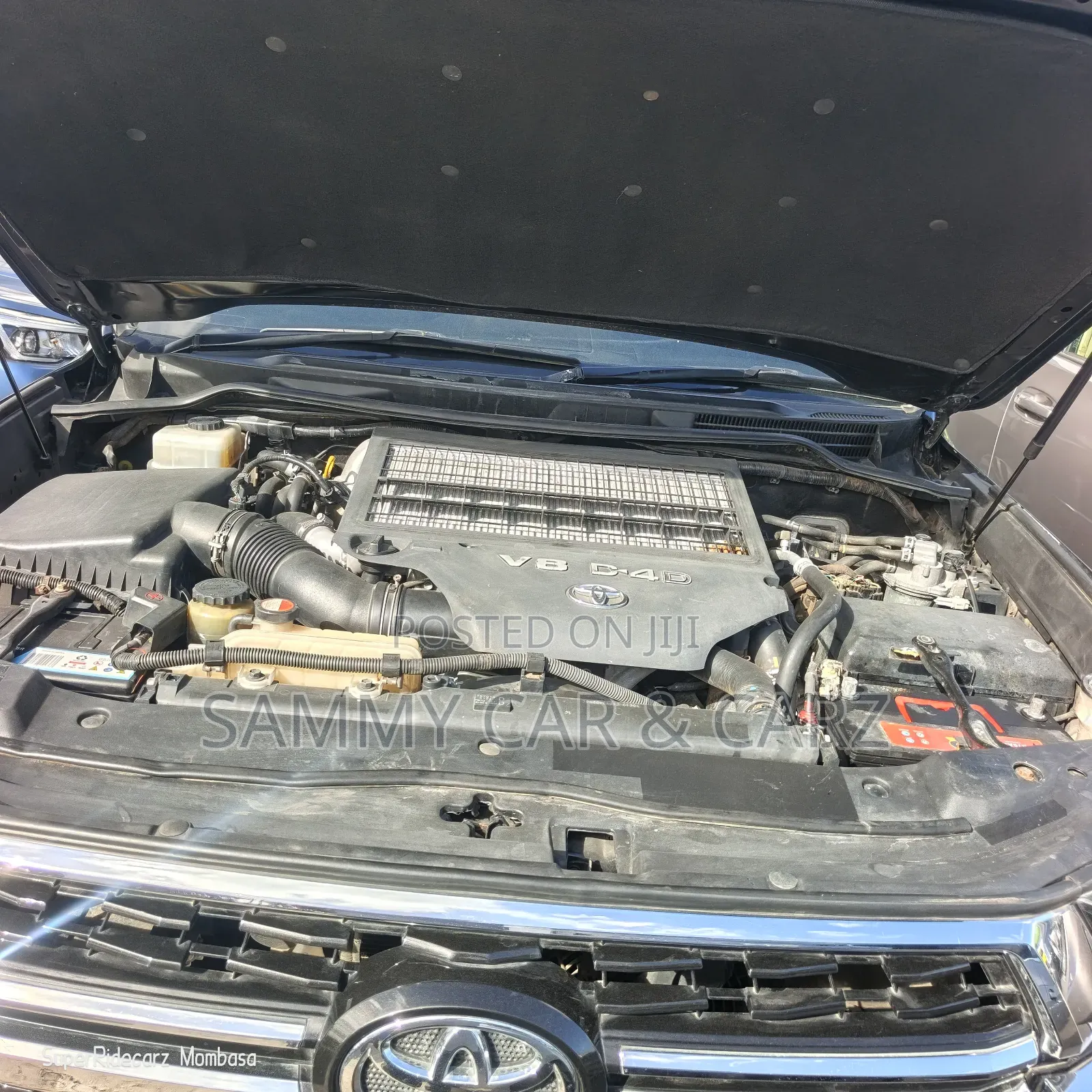 Toyota Land Cruiser 2014 Black