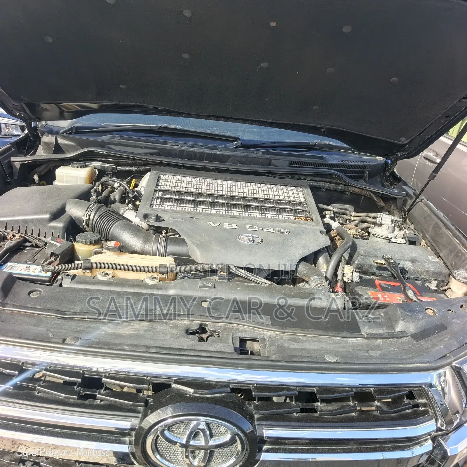 Toyota Land Cruiser 2014 Black