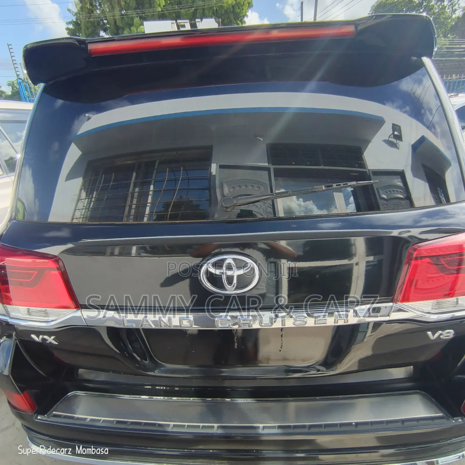 Toyota Land Cruiser 2014 Black