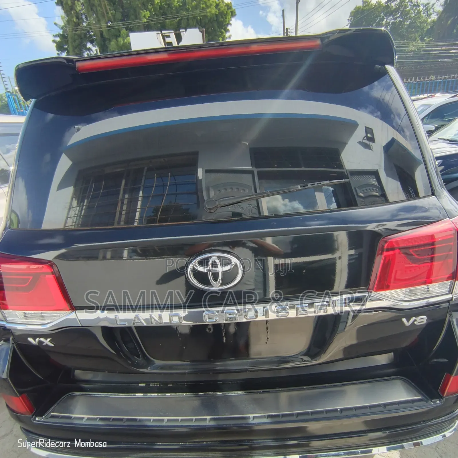 Toyota Land Cruiser 2014 Black