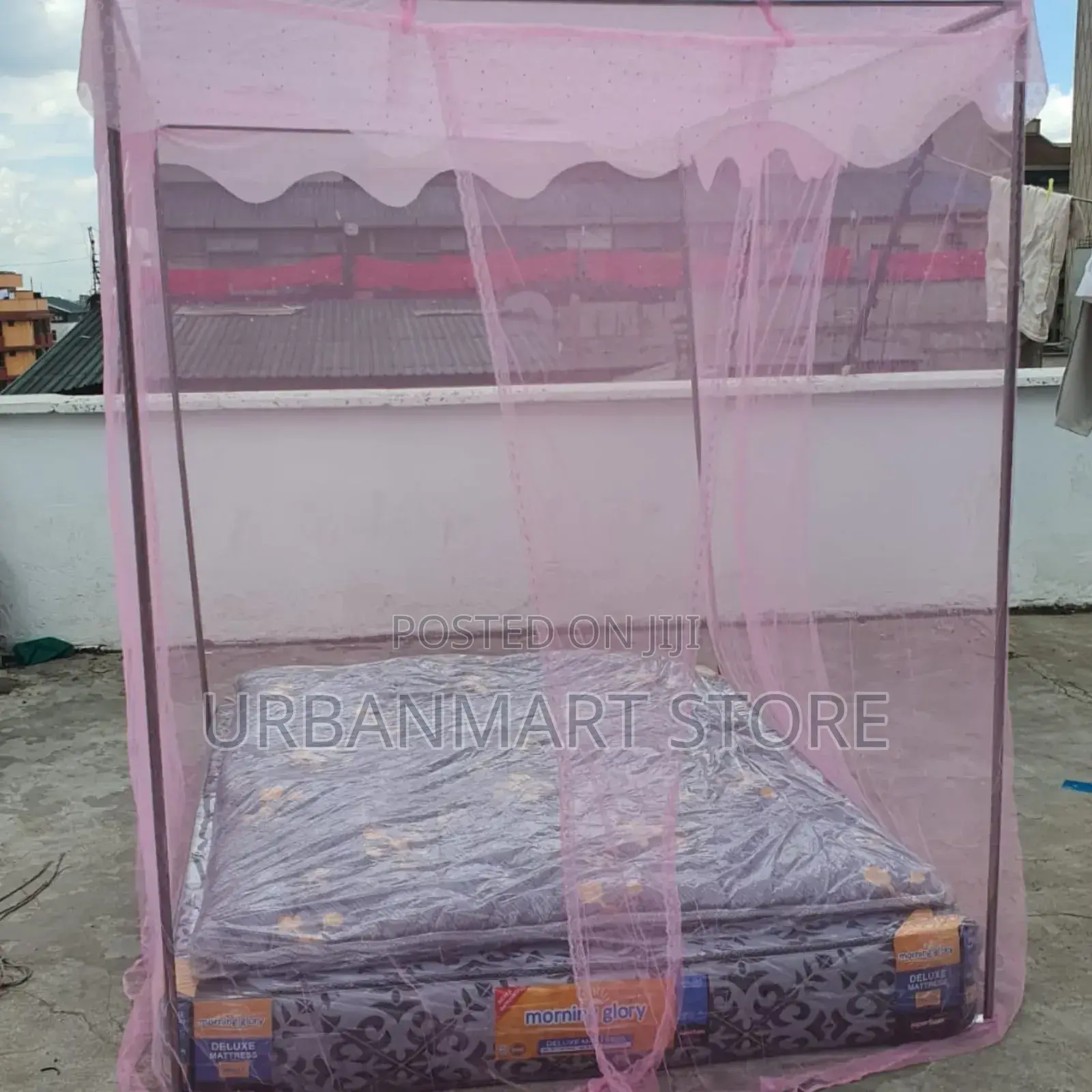 Premium Bedroom Mosquito Net 5 by 6