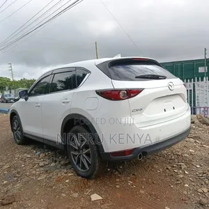 Mazda CX-5 Grand Touring AWD 2018 White