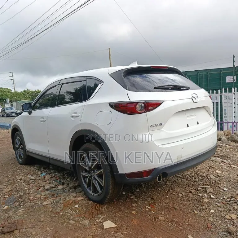 Mazda CX-5 Grand Touring AWD 2018 White
