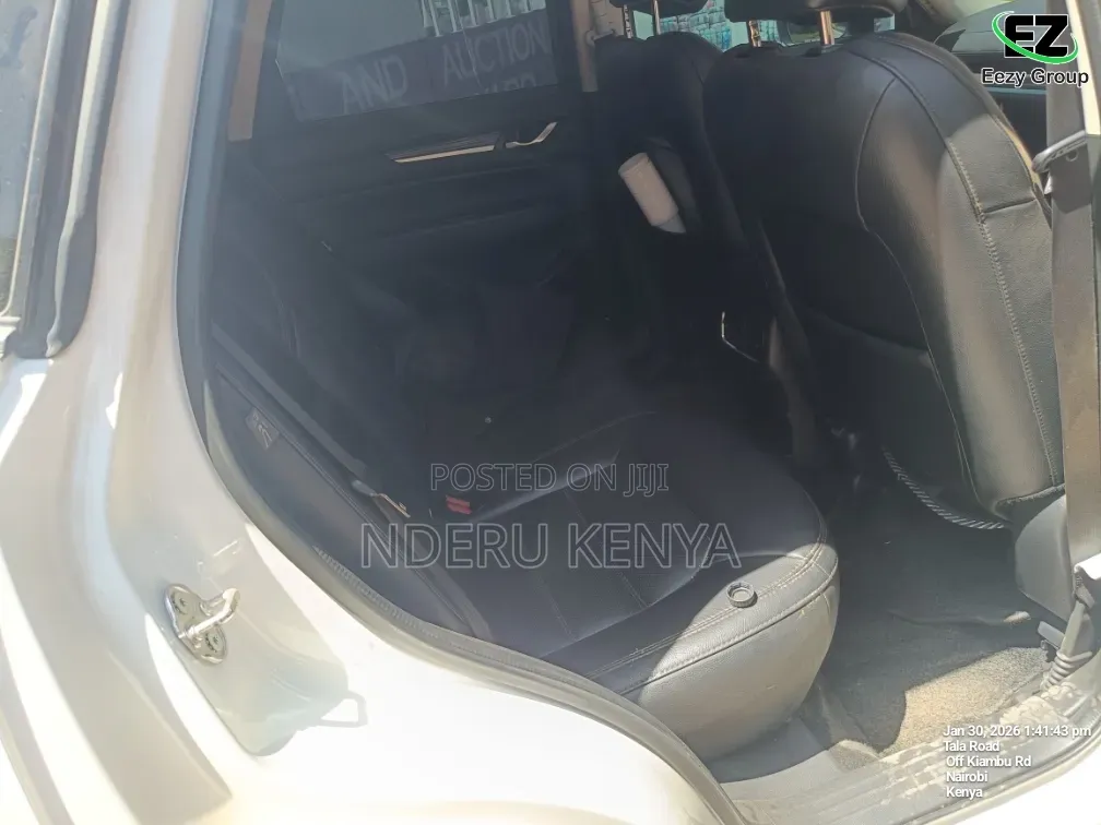 Mazda CX-5 Grand Touring AWD 2018 White