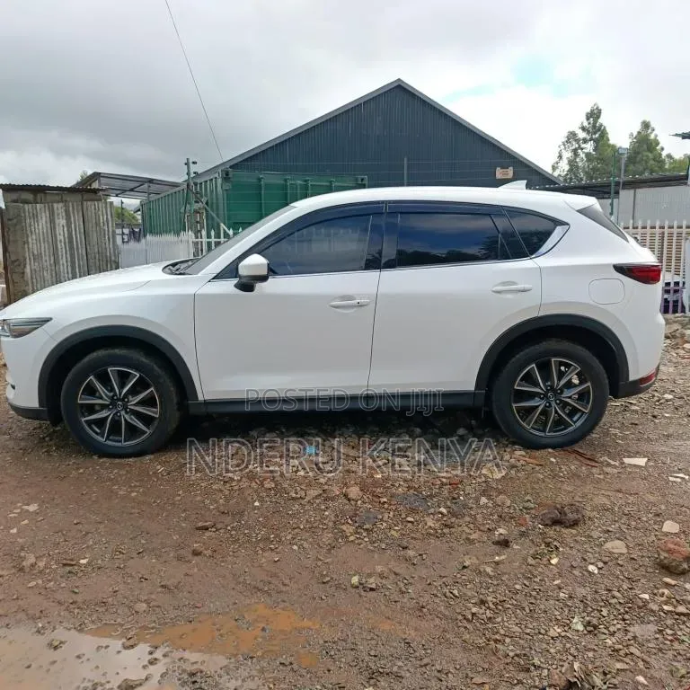 Mazda CX-5 Grand Touring AWD 2018 White