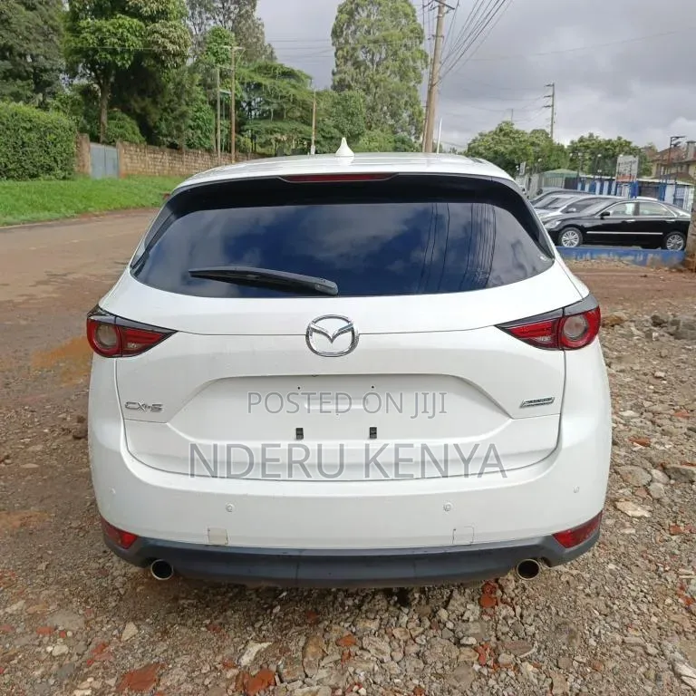Mazda CX-5 Grand Touring AWD 2018 White