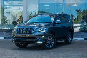 Toyota Land Cruiser Prado 2021 Gray