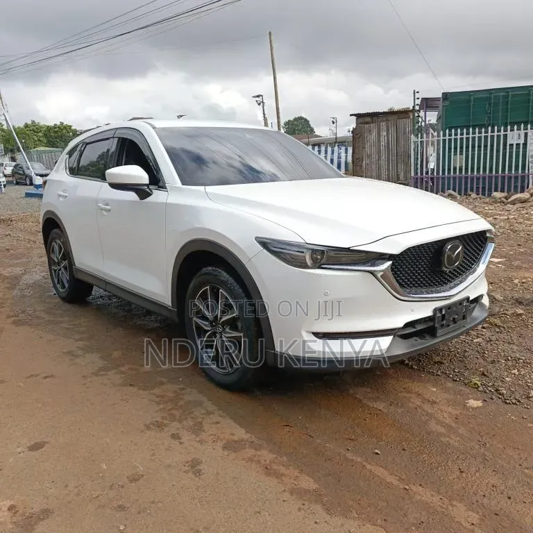 Mazda CX-5 Grand Touring AWD 2018 White