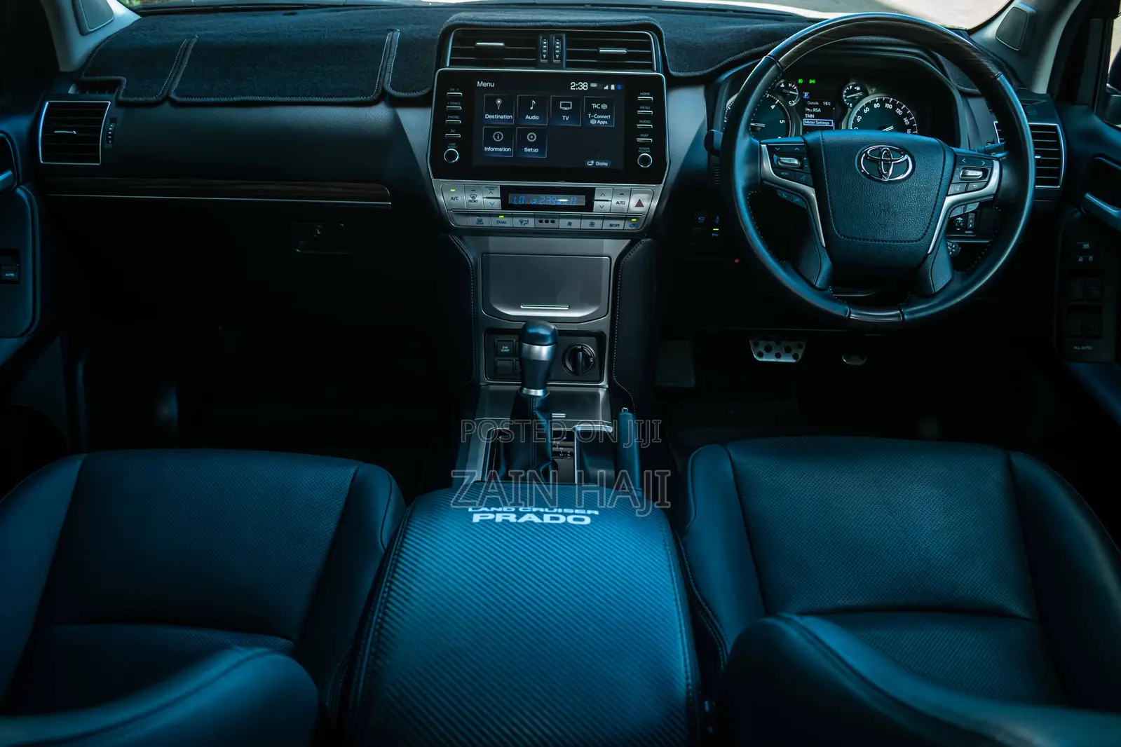 Toyota Land Cruiser Prado 2021 Gray