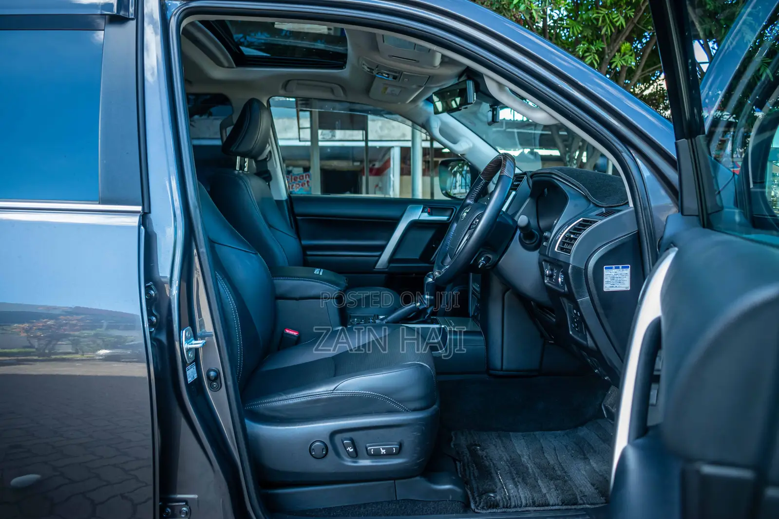 Toyota Land Cruiser Prado 2021 Gray
