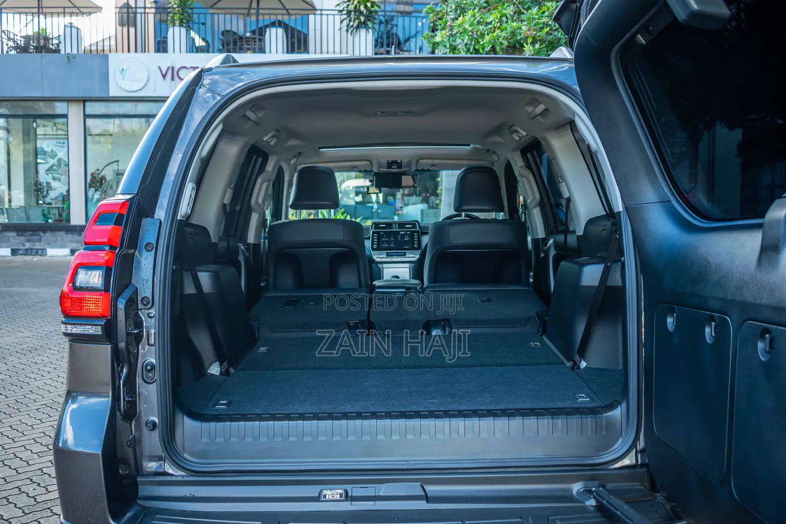 Toyota Land Cruiser Prado 2021 Gray