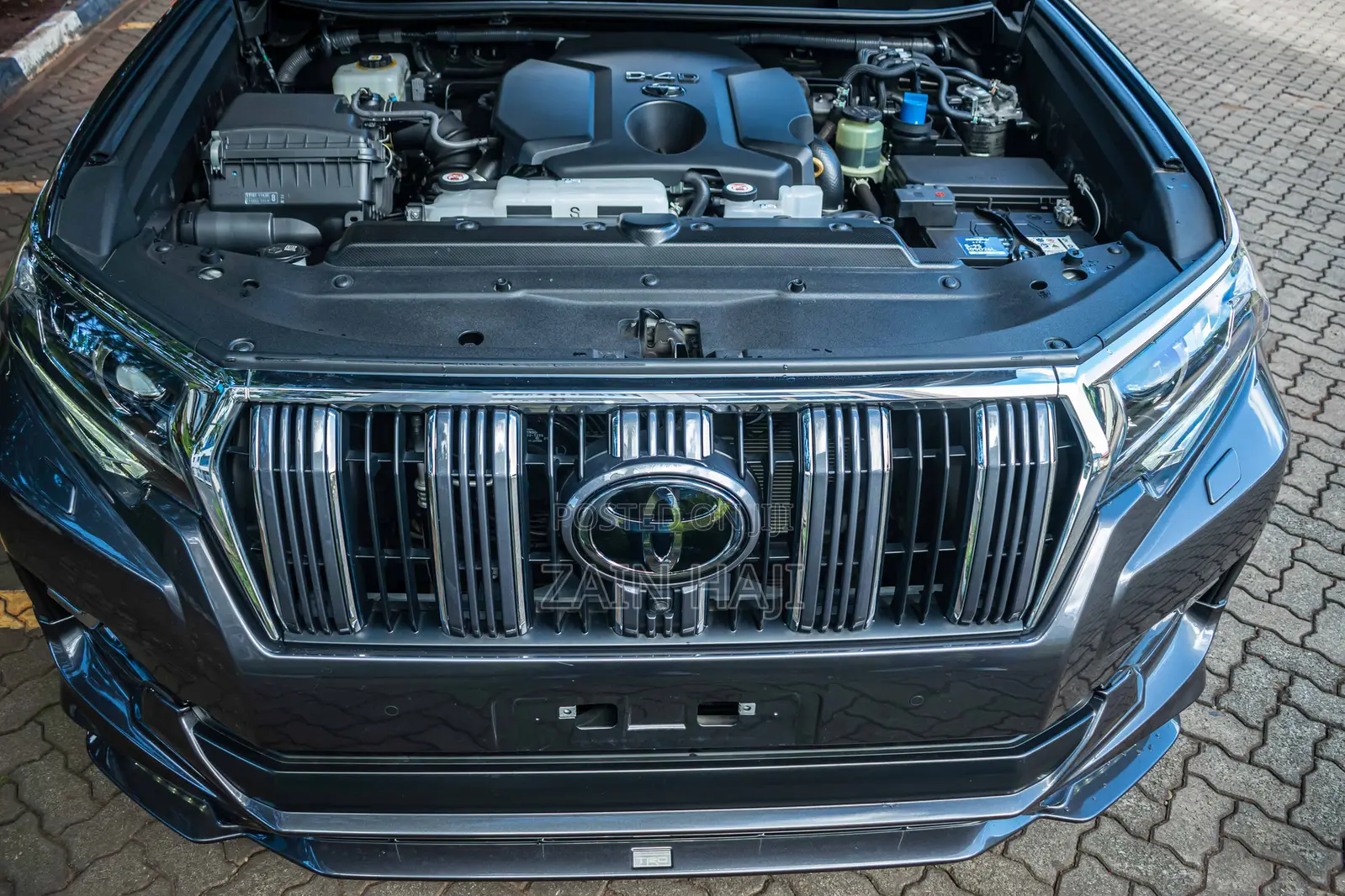 Toyota Land Cruiser Prado 2021 Gray