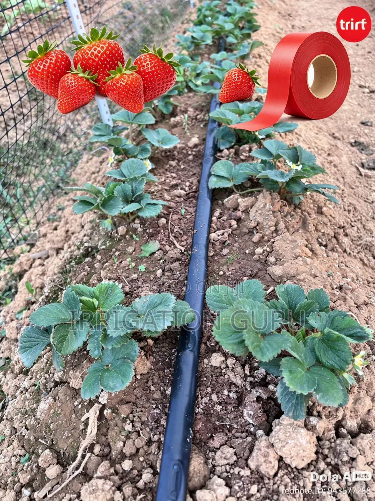 Poly Watering Pipe
