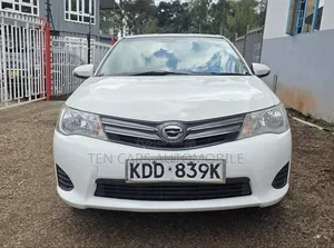 Toyota Axio 2014 White